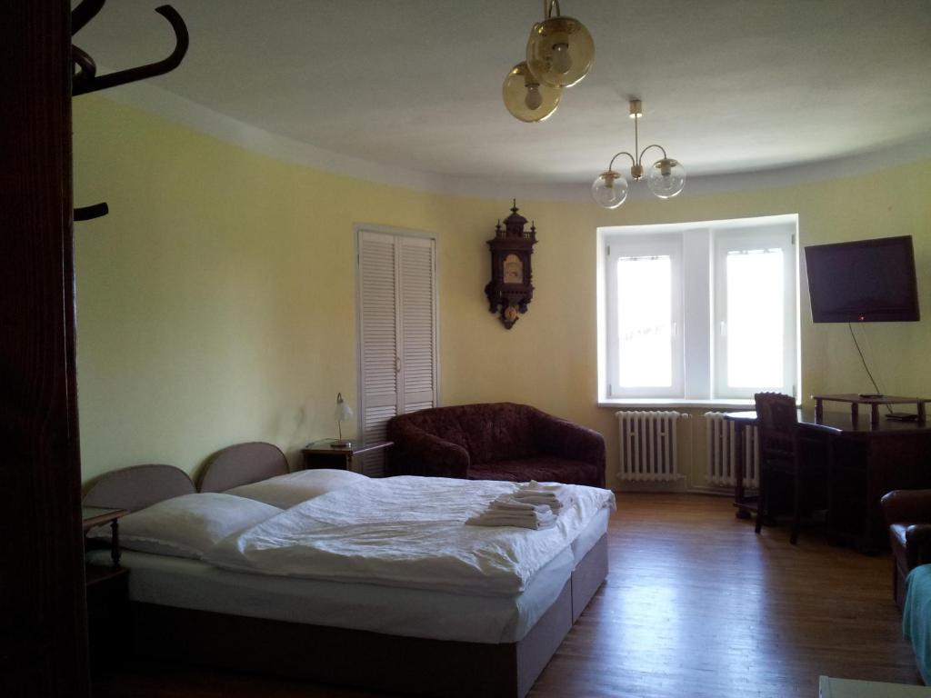 Pension Siesta Třeboň الغرفة الصورة